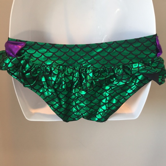 Hot topic. Little mermaid swim suit. Never worn. Super cute and fun. - Picture 9 of 9